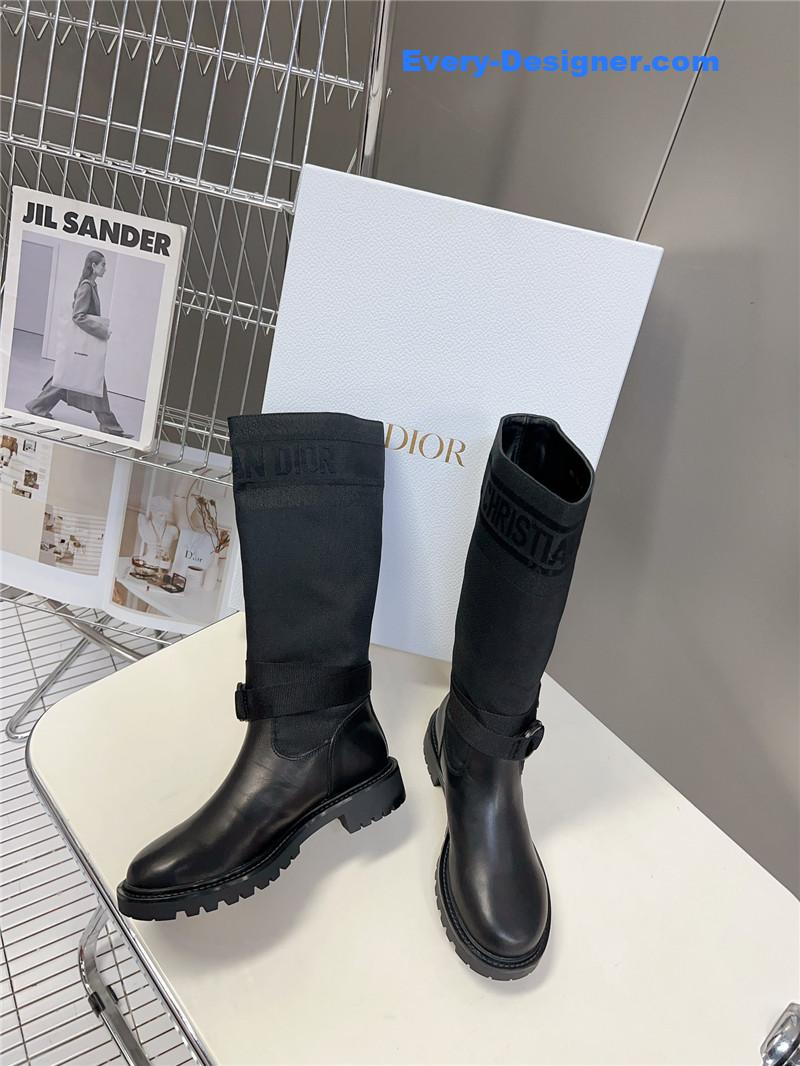 D10r autumn winter classic knight boots