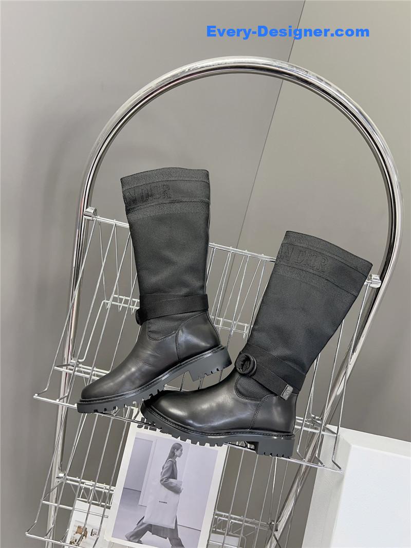 D10r autumn winter classic knight boots