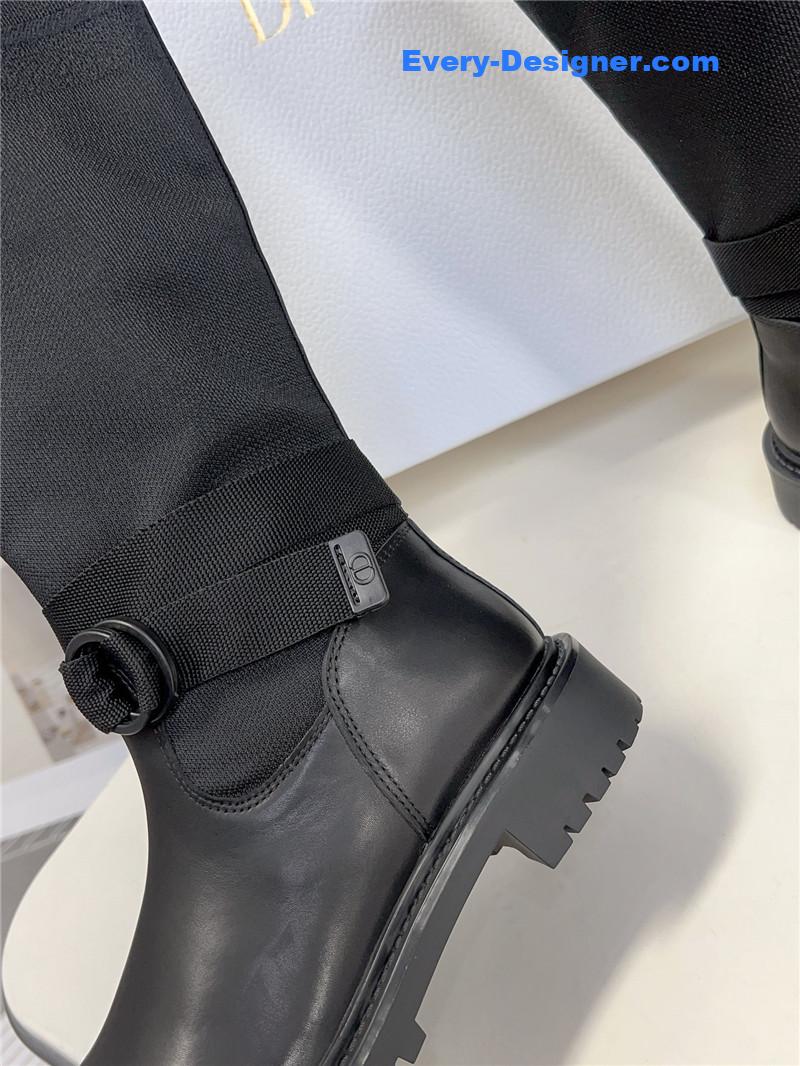 D10r autumn winter classic knight boots