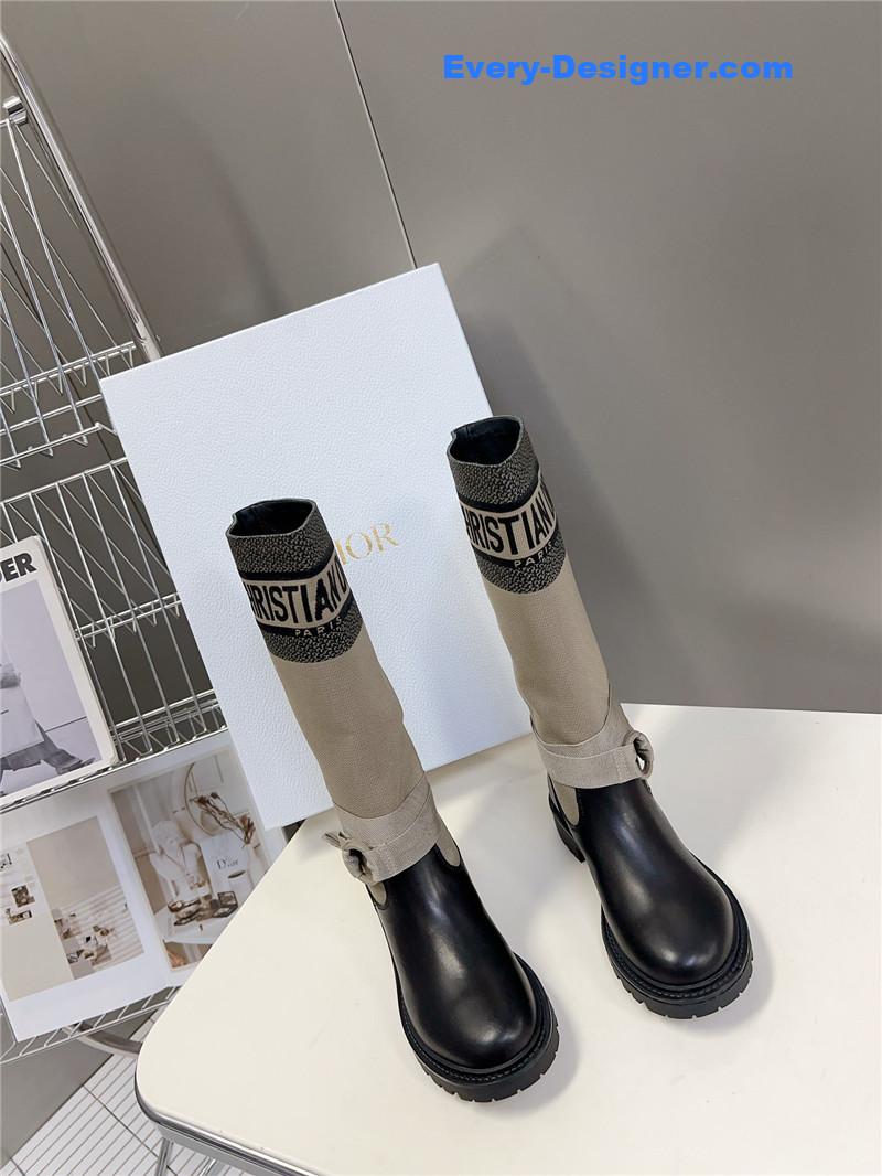 D10r autumn winter classic knight boots