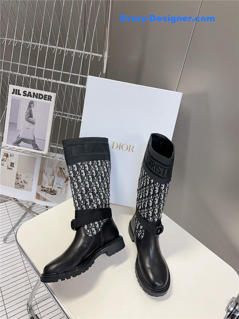 D10r autumn winter classic knight boots