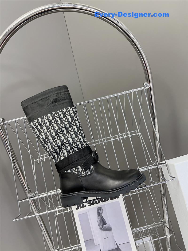 D10r autumn winter classic knight boots