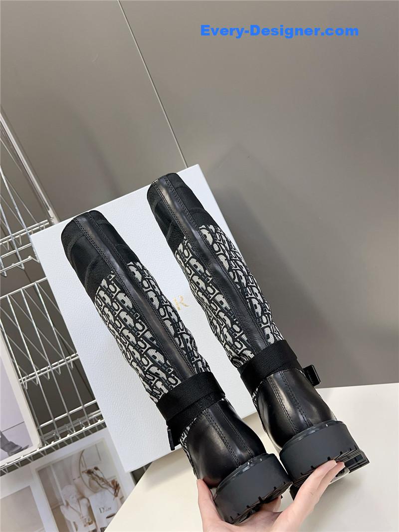 D10r autumn winter classic knight boots