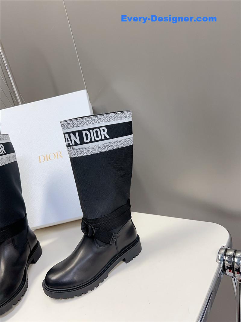 D10r autumn winter classic knight boots