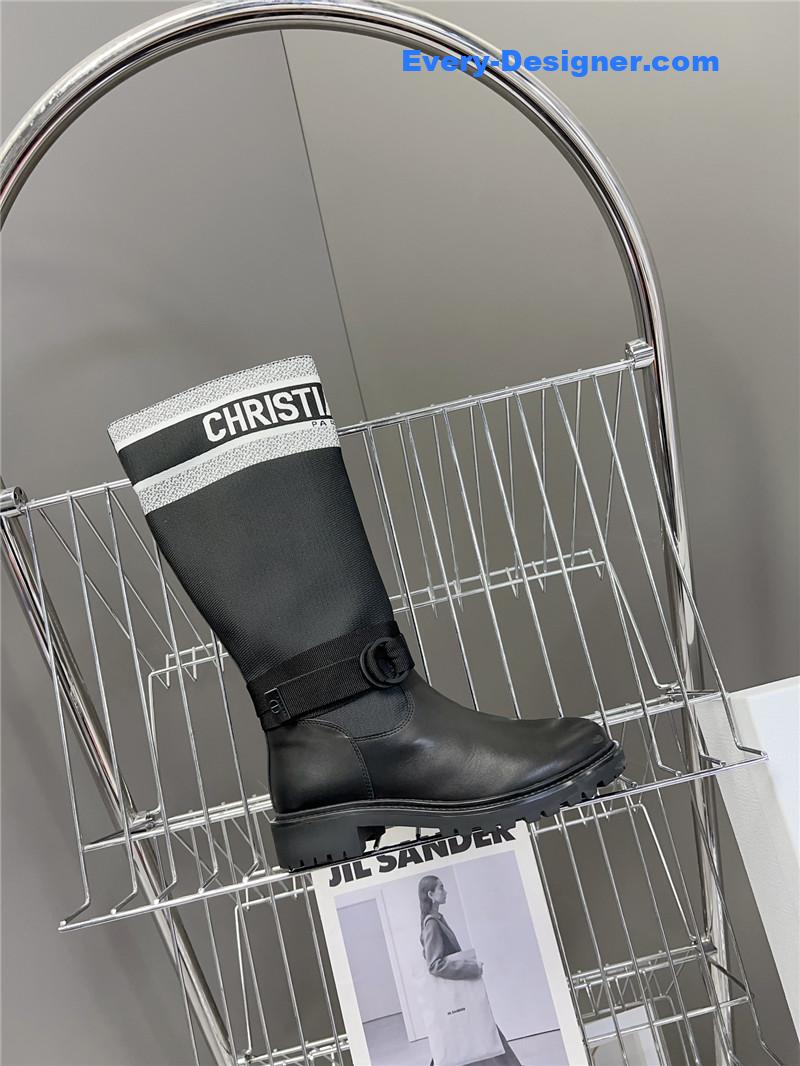 D10r autumn winter classic knight boots