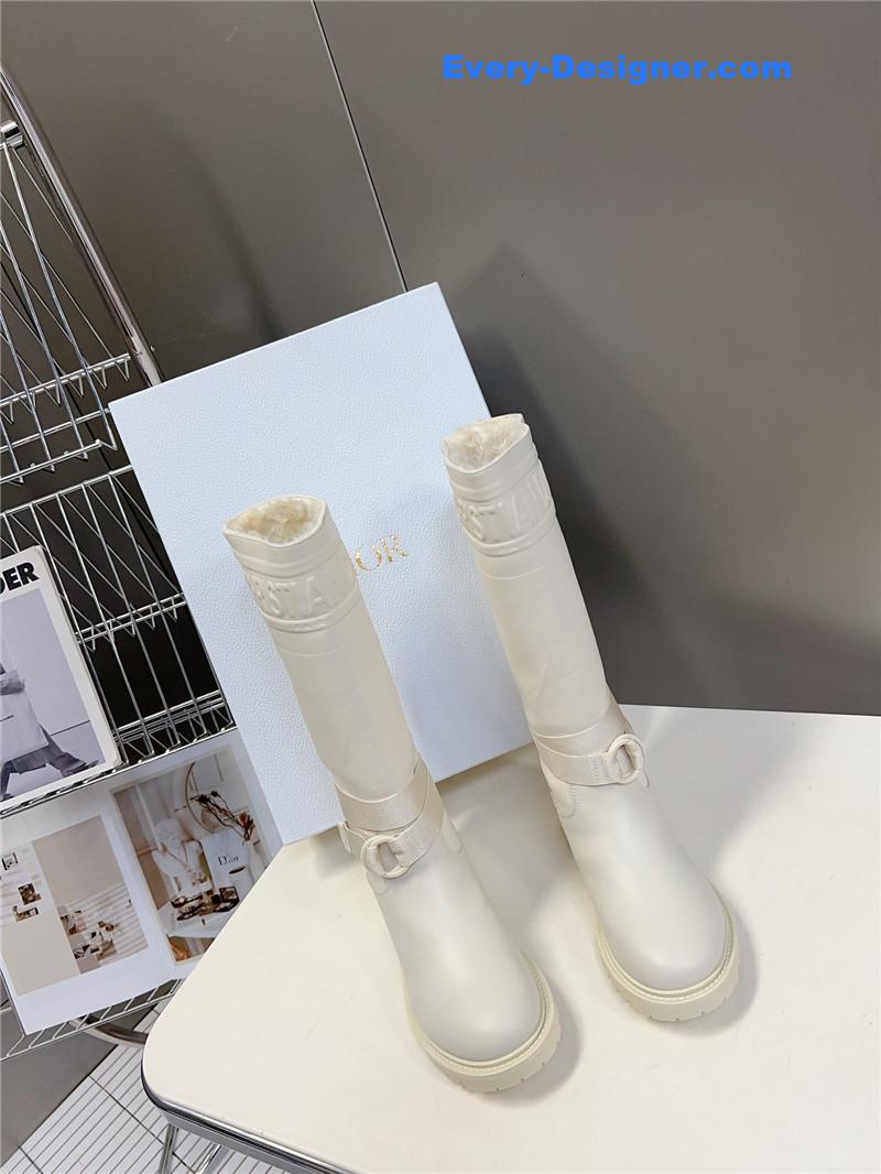 D10r autumn winter classic knight boots