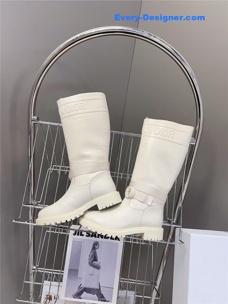 D10r autumn winter classic knight boots