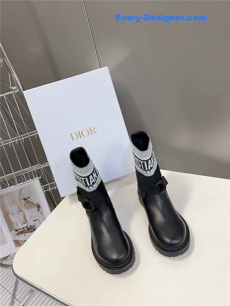 D10r autumn winter classic knight boots