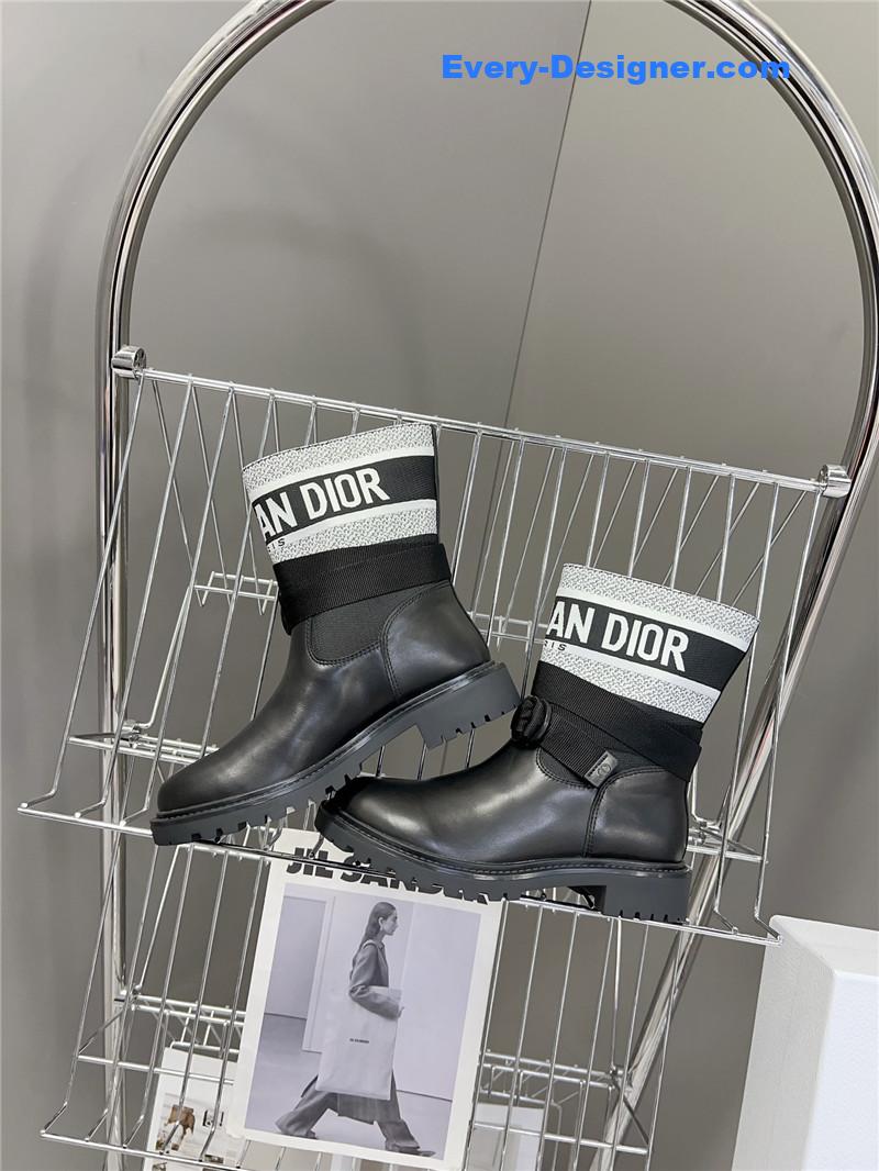 D10r autumn winter classic knight boots