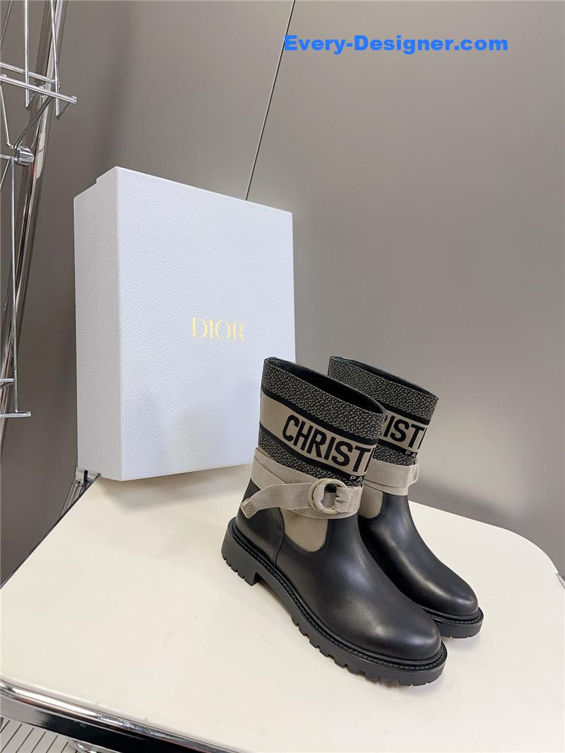 D10r autumn winter classic knight boots