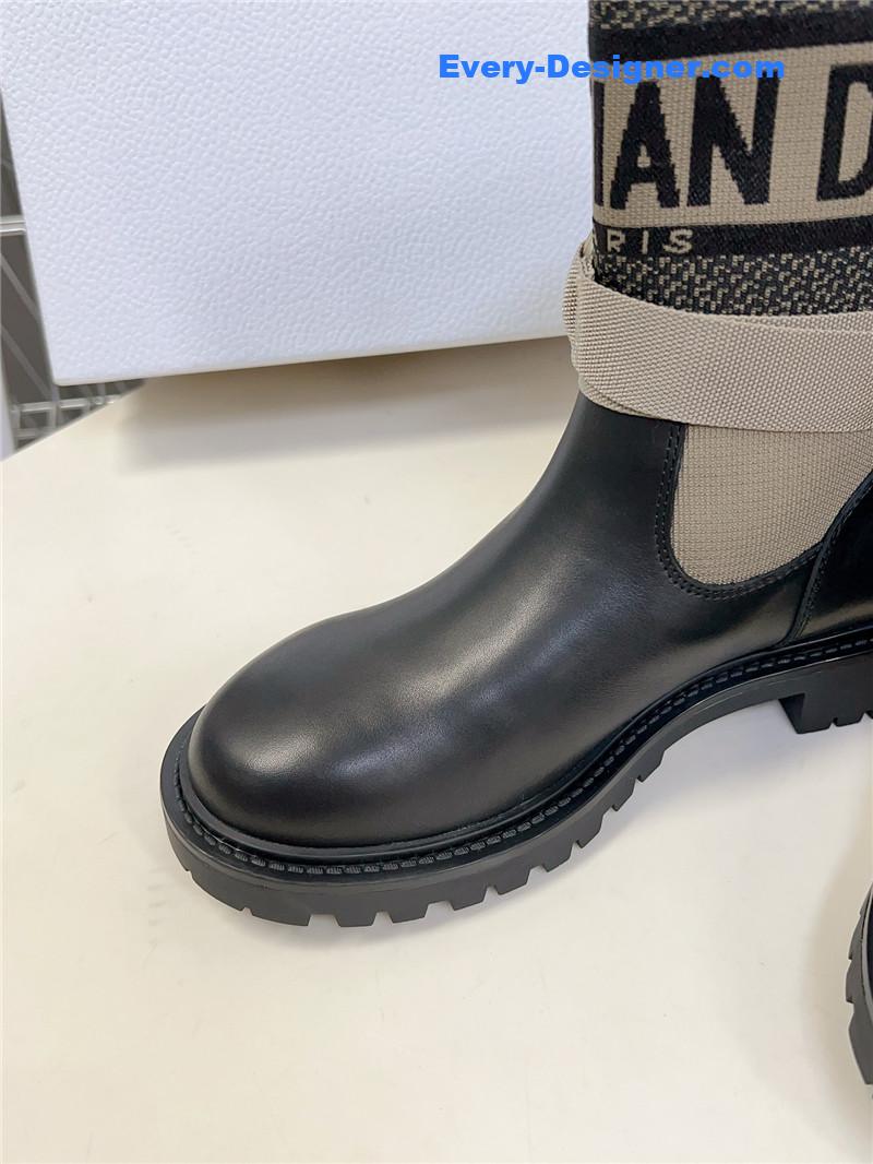 D10r autumn winter classic knight boots