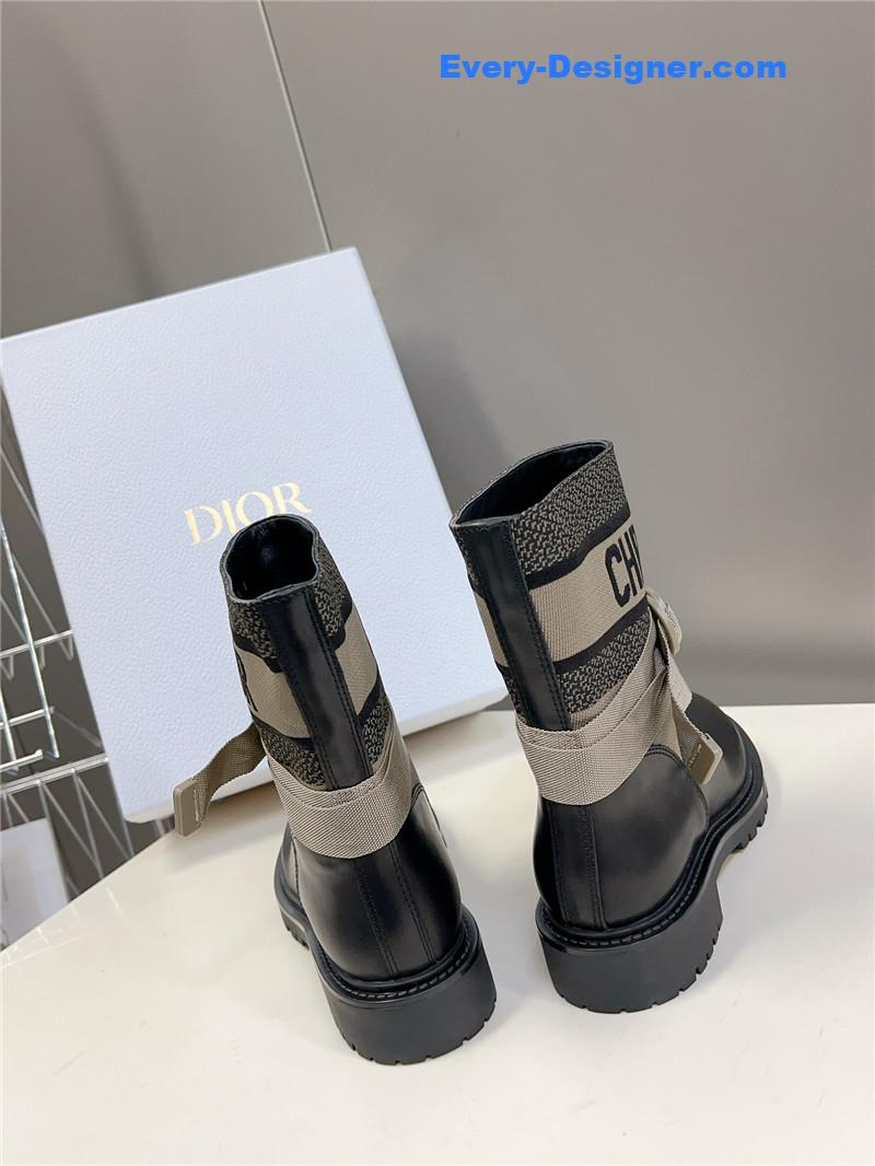 D10r autumn winter classic knight boots