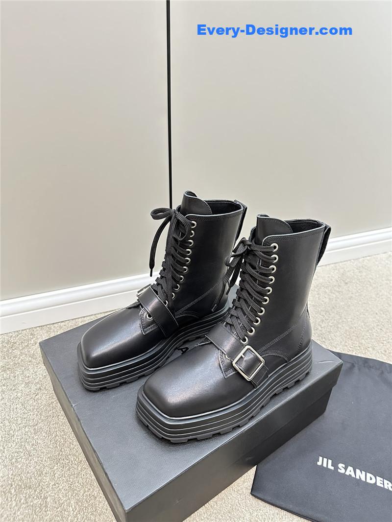 jil sander short thick sole