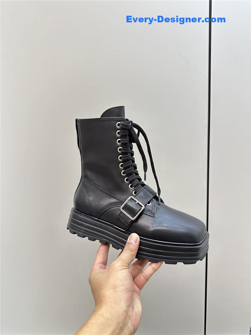 jil sander short thick sole