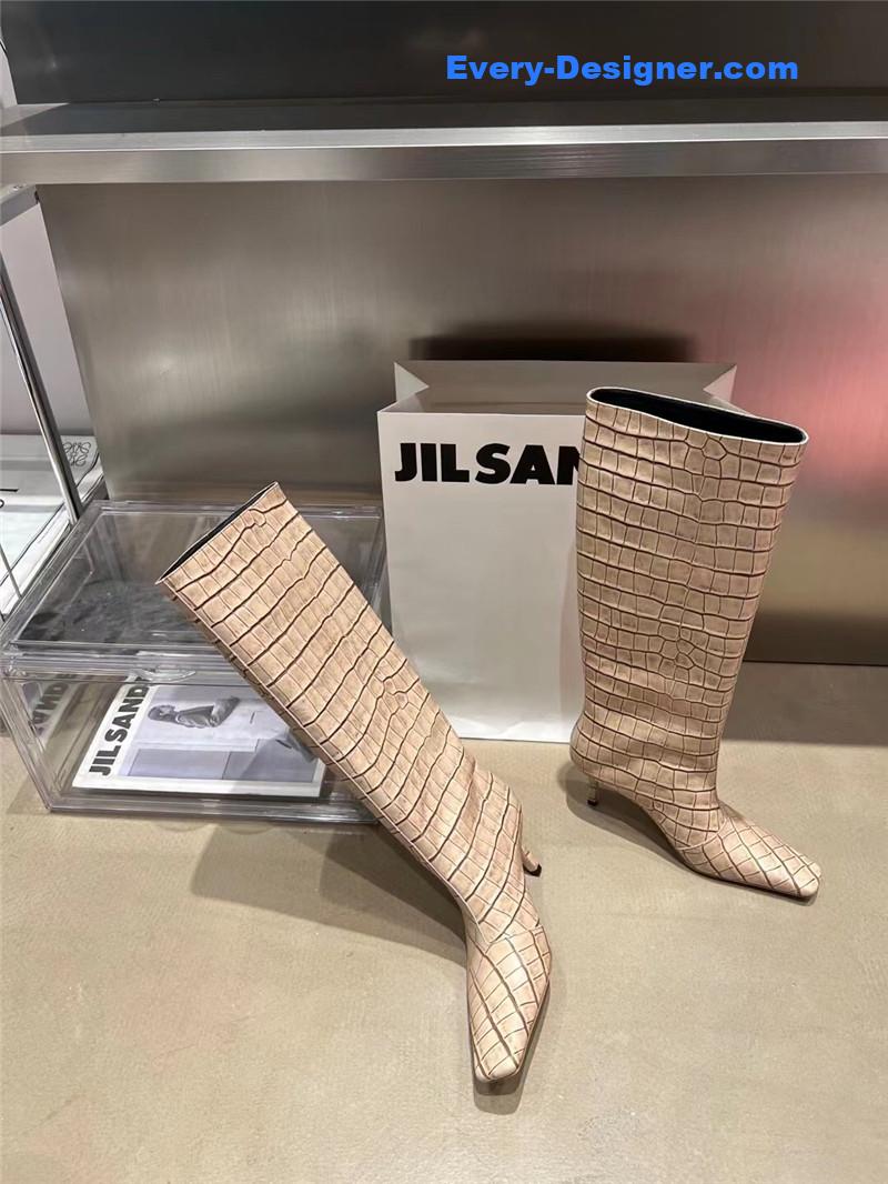jil sander stylish boots