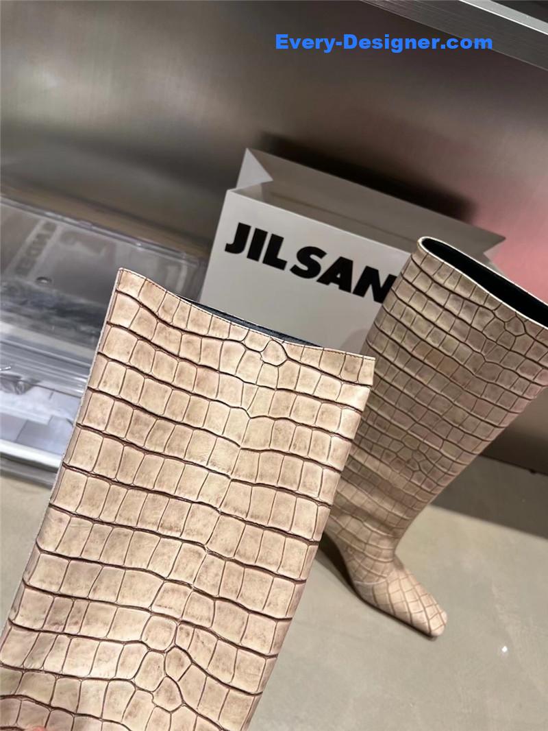 jil sander stylish boots