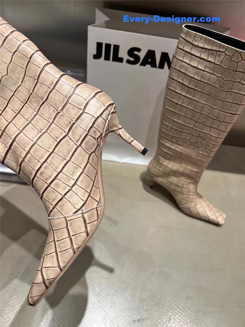 jil sander stylish boots