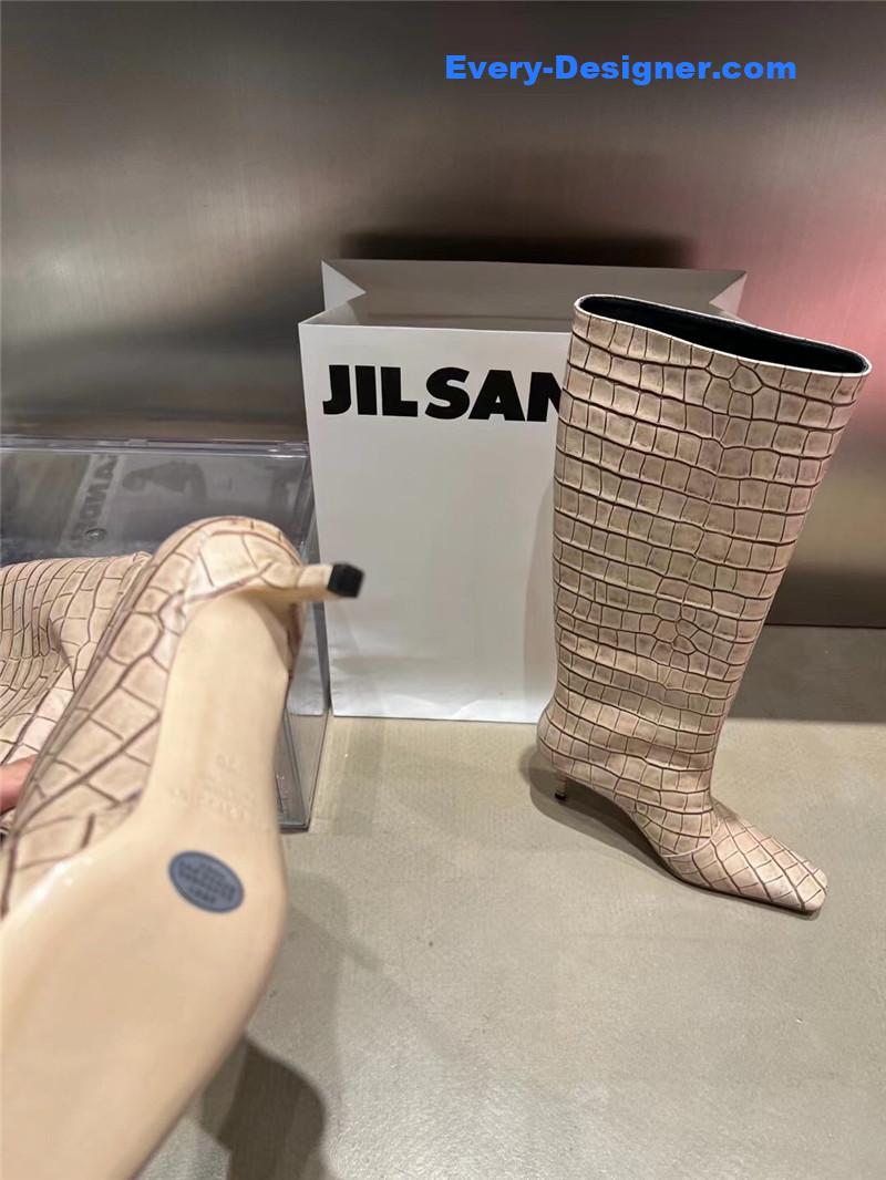jil sander stylish boots
