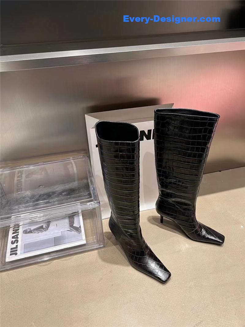 jil sander stylish boots