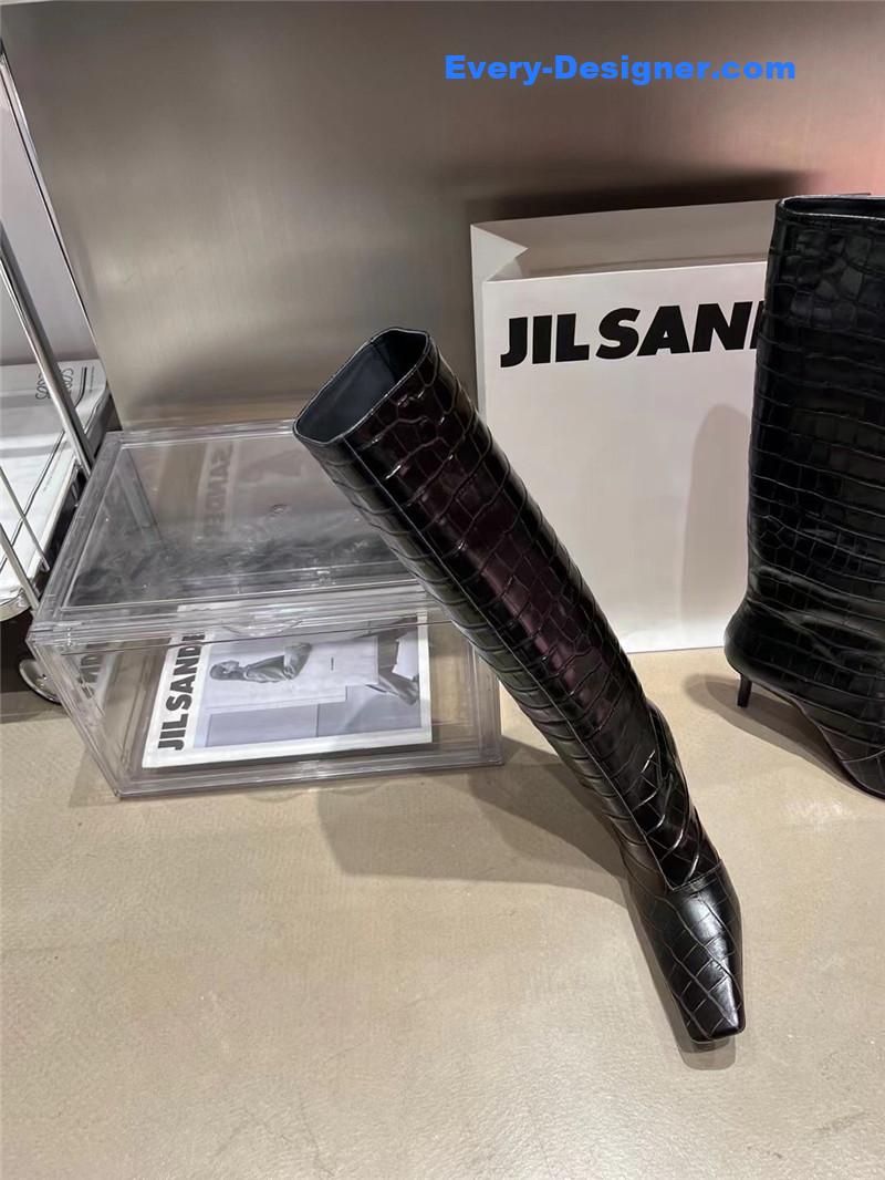 jil sander stylish boots