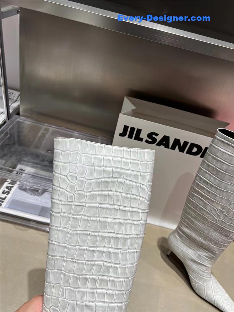 jil sander stylish boots