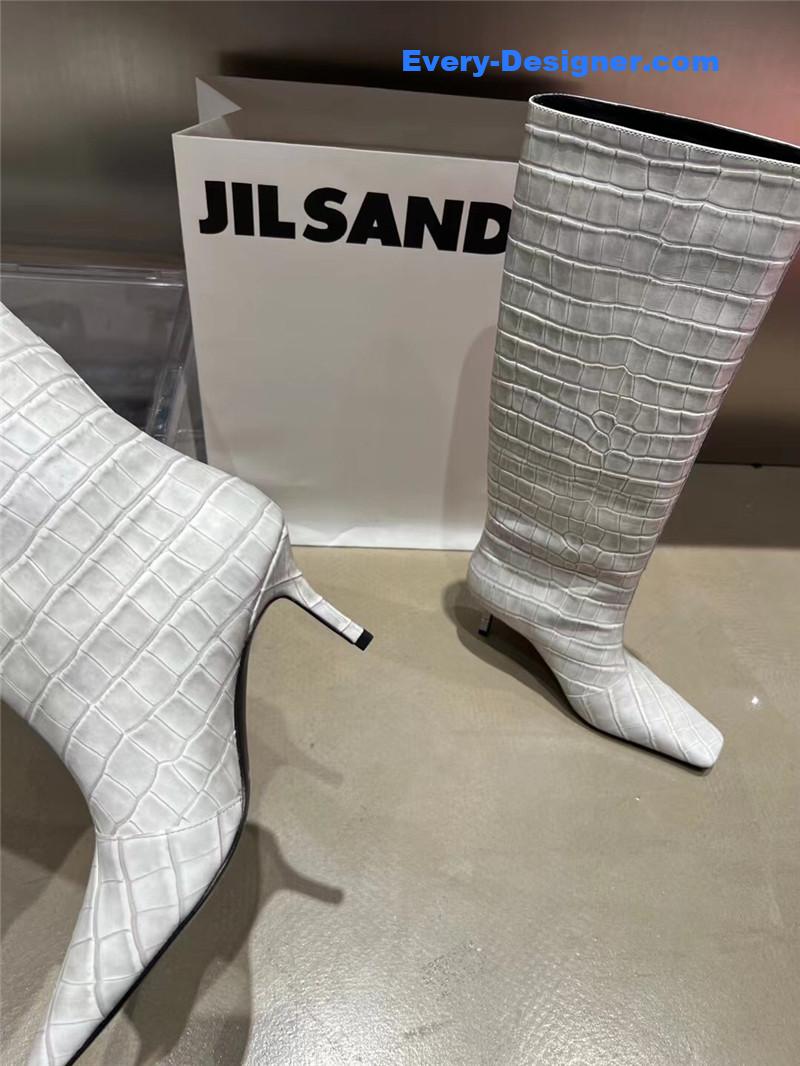 jil sander stylish boots