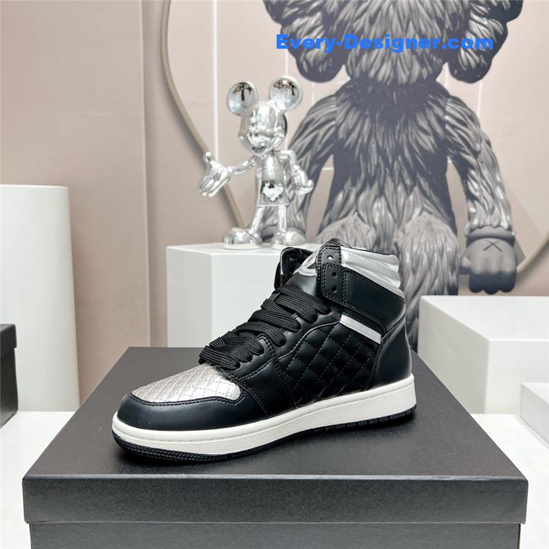 CC joint high top casual shoes