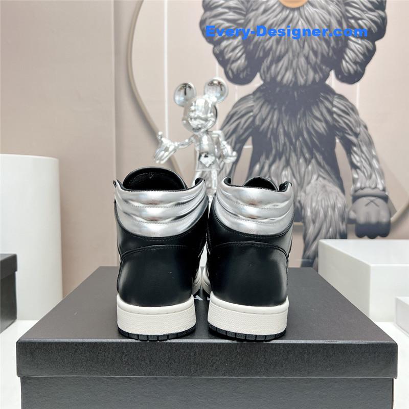 CC joint high top casual shoes