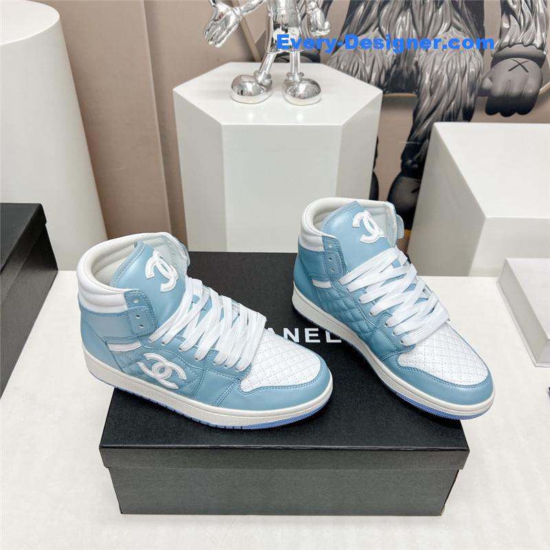 CC joint high top casual shoes