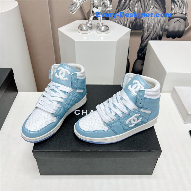 CC joint high top casual shoes