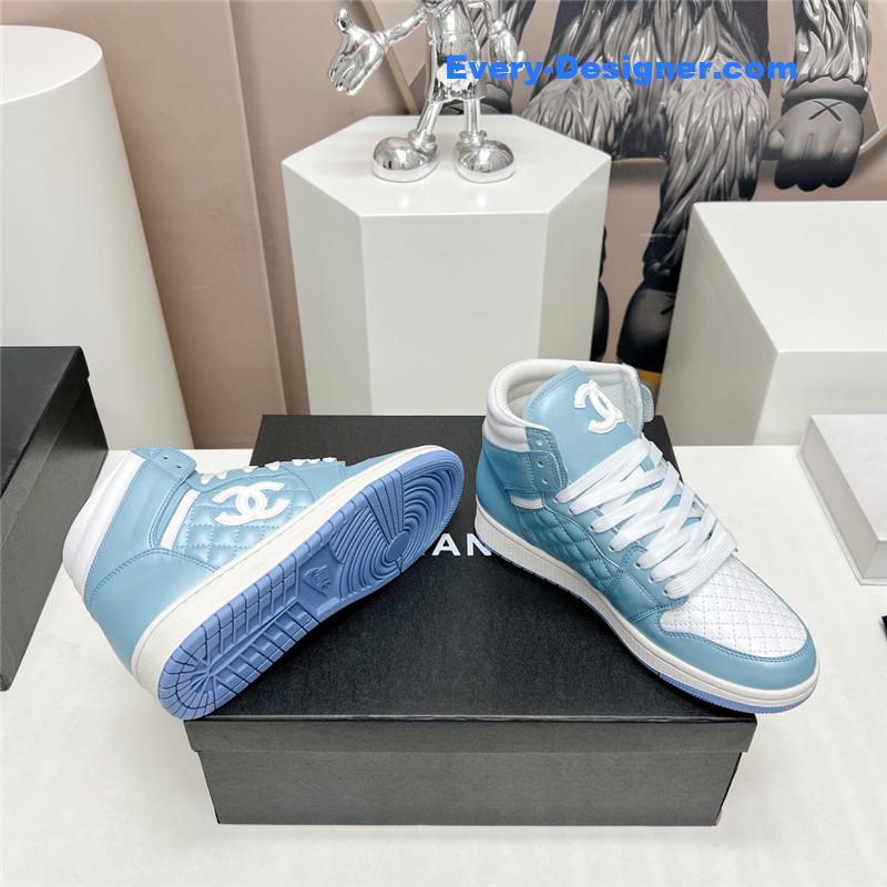 CC joint high top casual shoes
