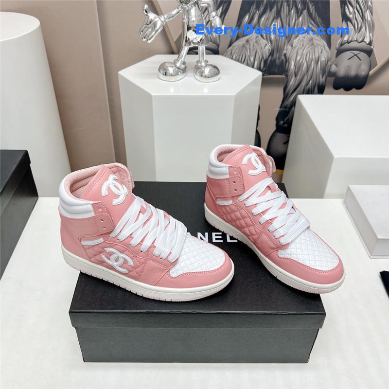 CC joint high top casual shoes