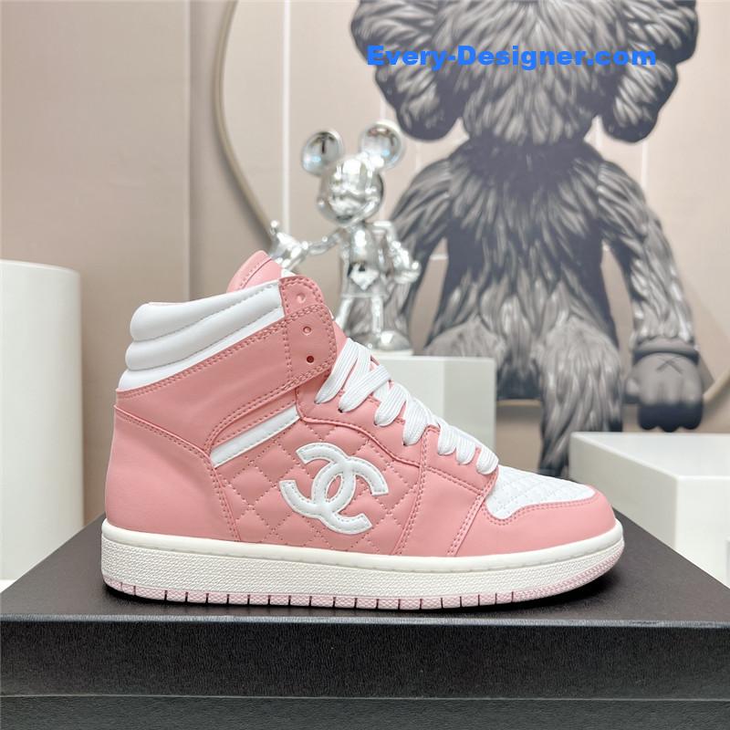 CC joint high top casual shoes