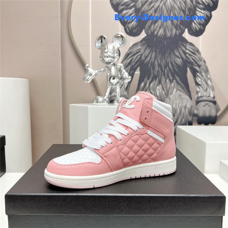 CC joint high top casual shoes
