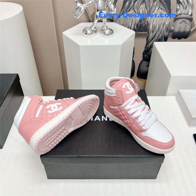 CC joint high top casual shoes
