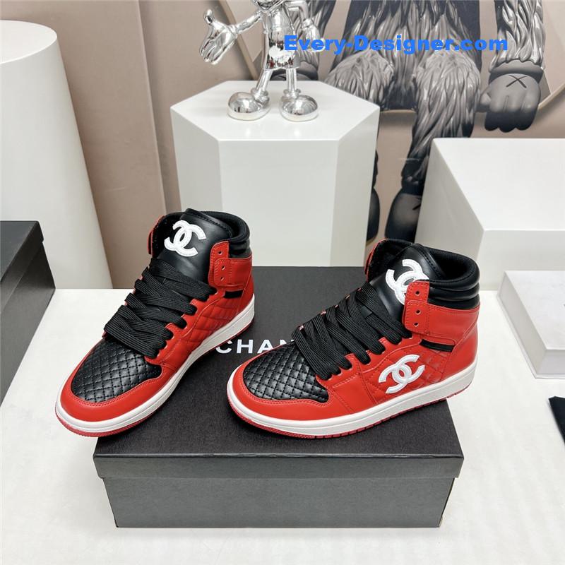CC joint high top casual shoes