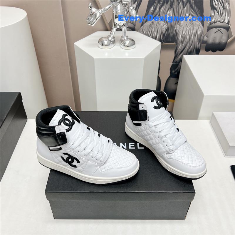 CC joint high top casual shoes