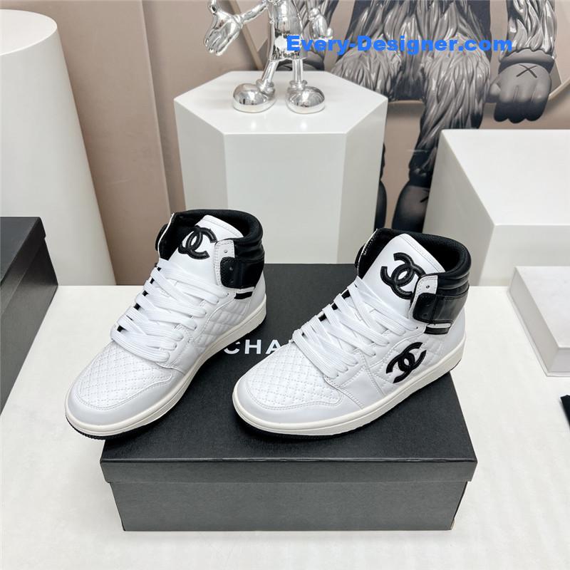 CC joint high top casual shoes