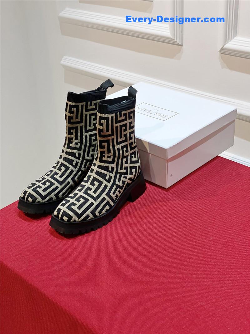 Balmain autumn and winter new arrivals sock boots