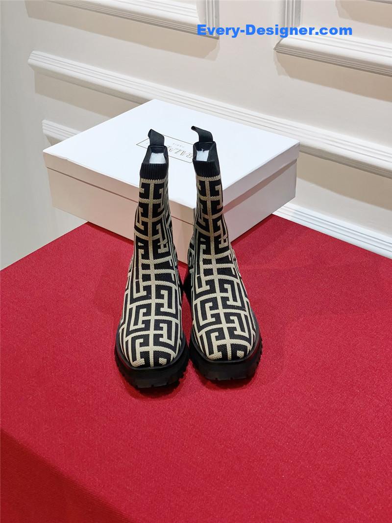 Balmain autumn and winter new arrivals sock boots