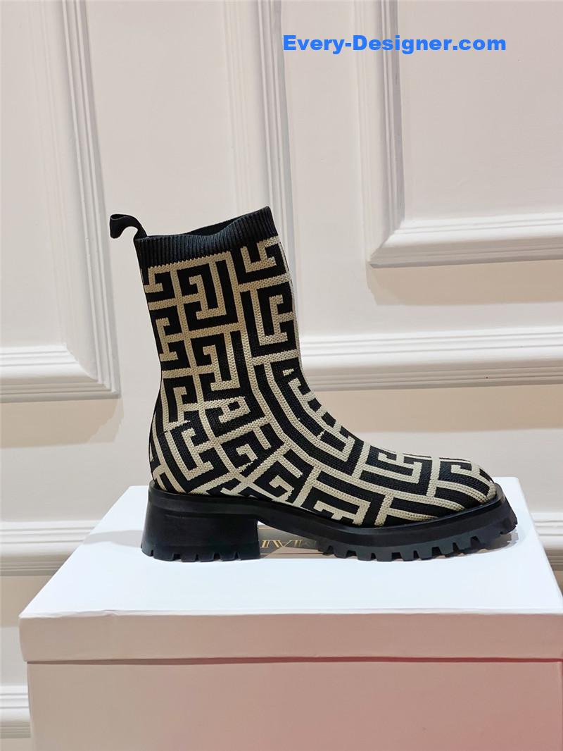 Balmain autumn and winter new arrivals sock boots