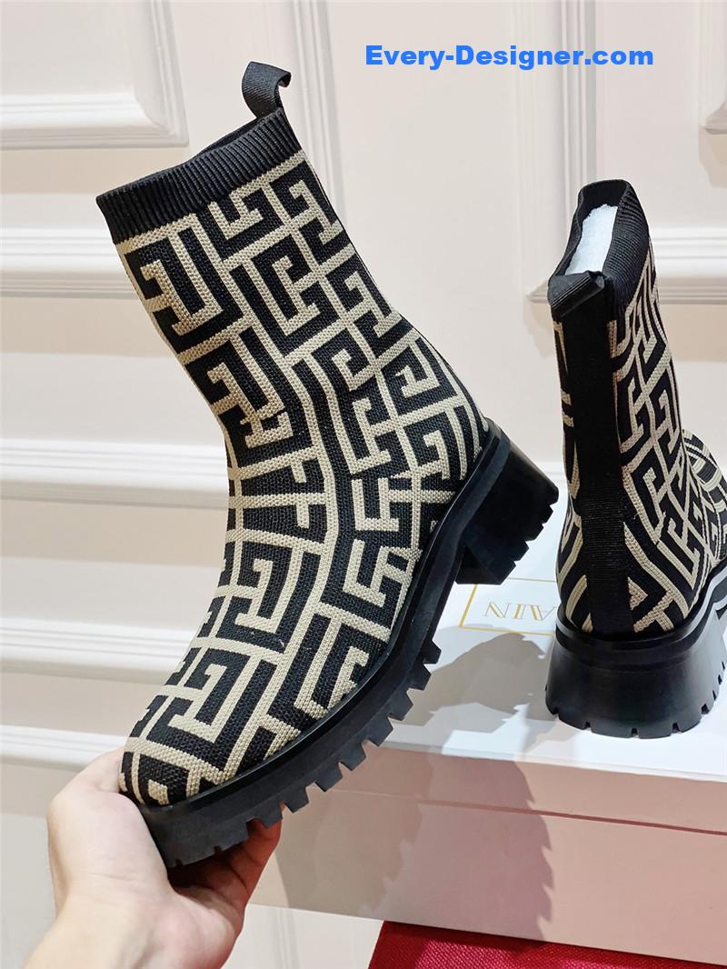 Balmain autumn and winter new arrivals sock boots