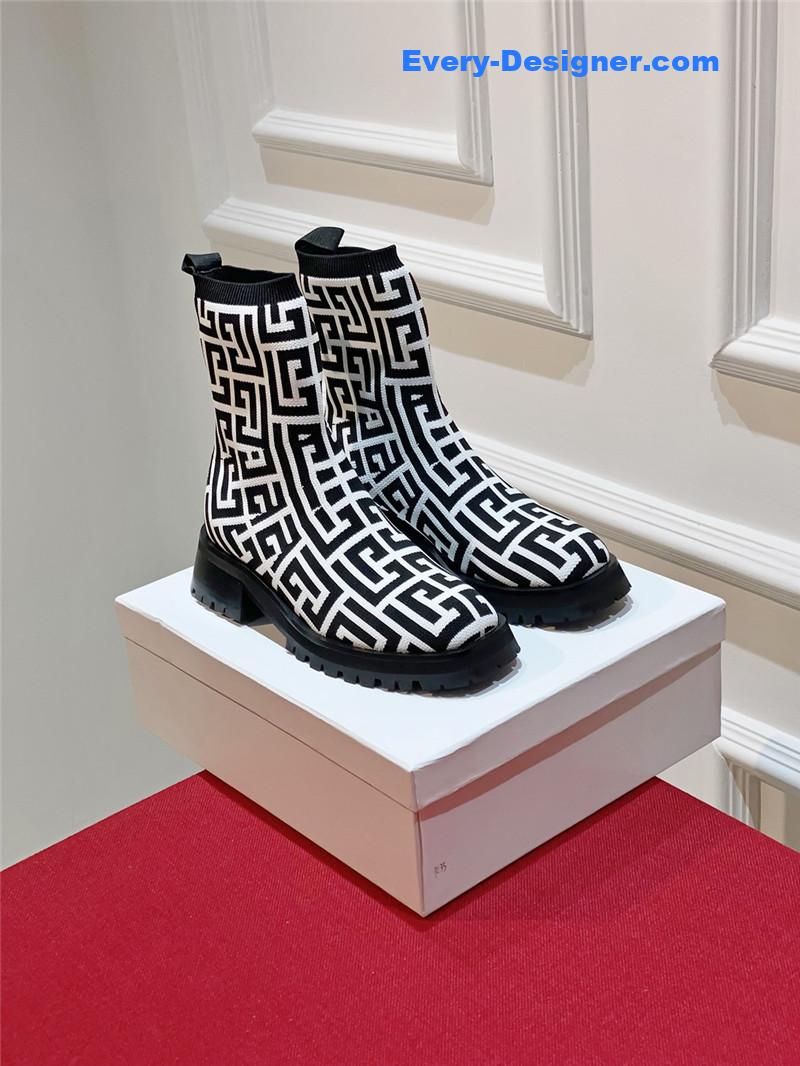 Balmain autumn and winter new arrivals sock boots