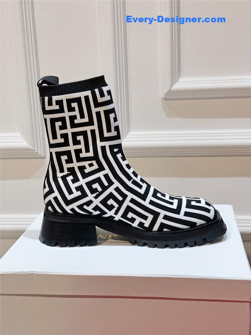 Balmain autumn and winter new arrivals sock boots