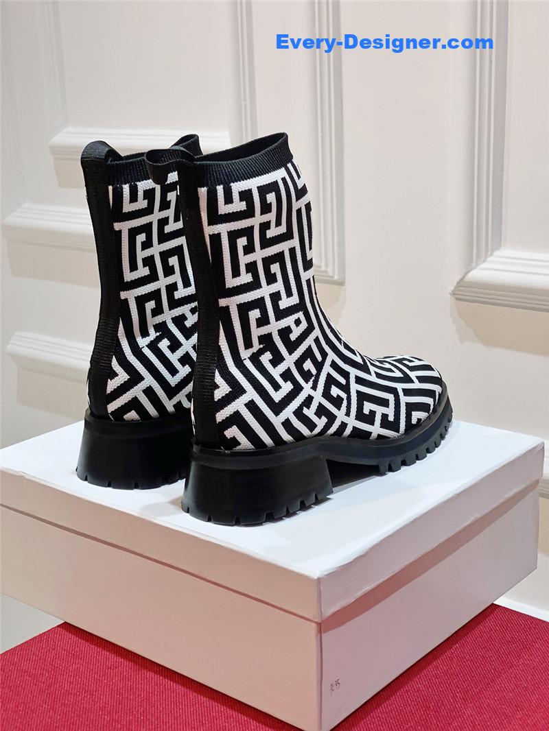 Balmain autumn and winter new arrivals sock boots