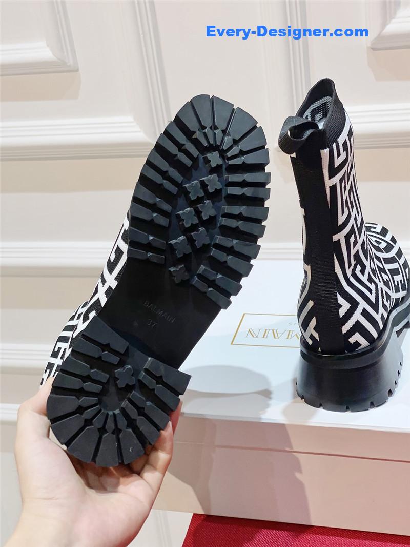 Balmain autumn and winter new arrivals sock boots
