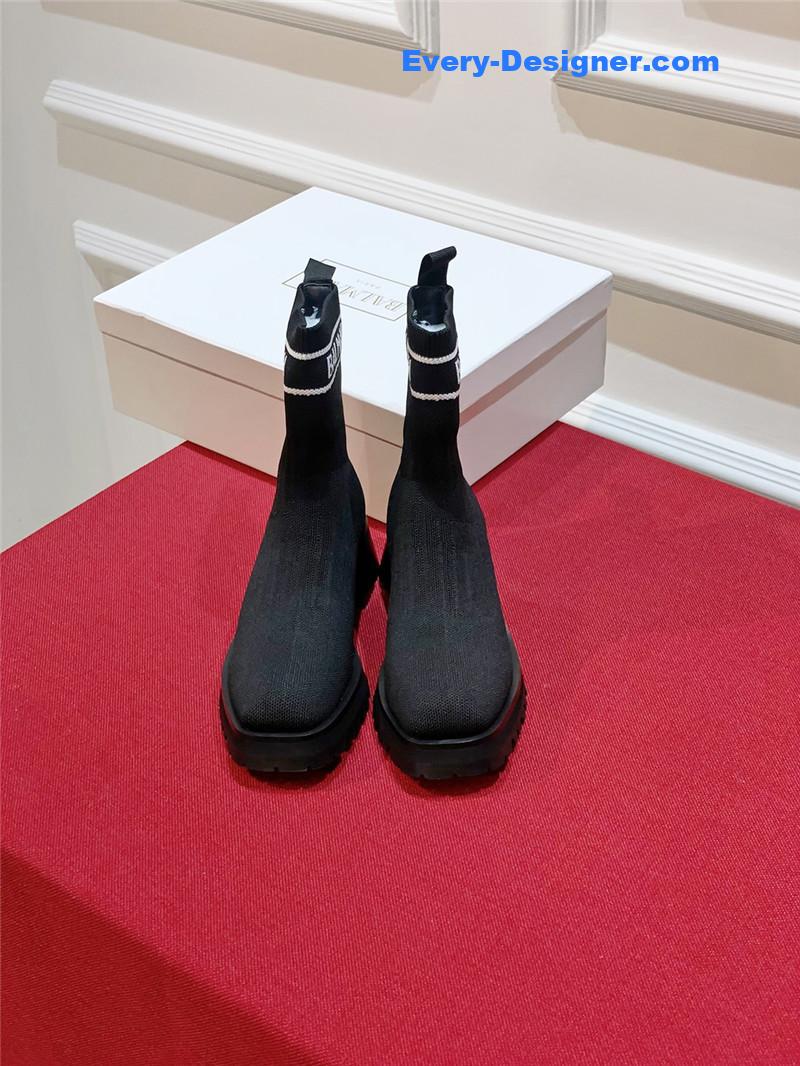 Balmain autumn and winter new arrivals sock boots