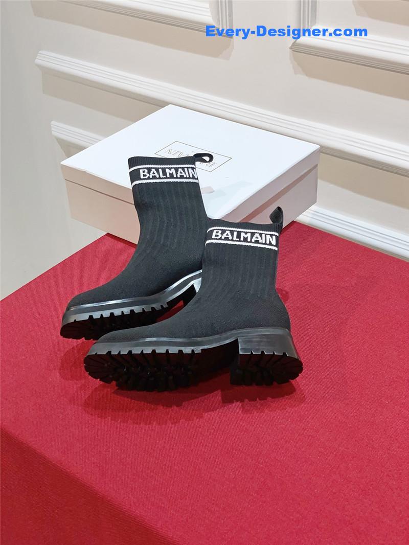 Balmain autumn and winter new arrivals sock boots