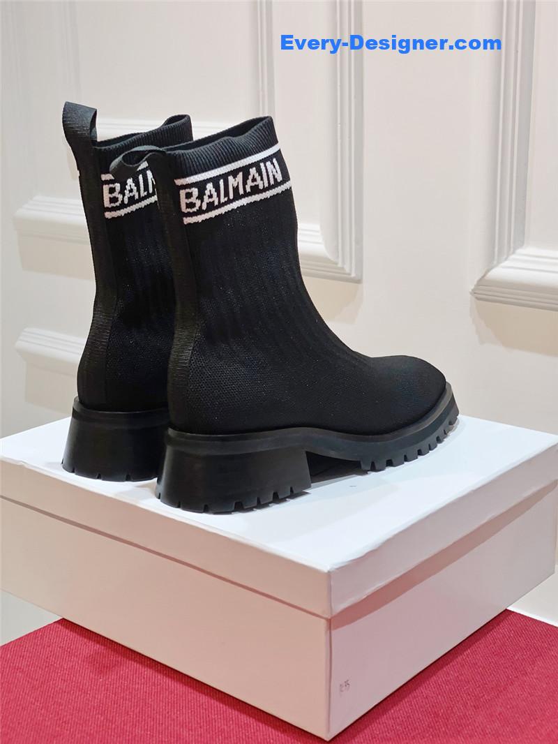 Balmain autumn and winter new arrivals sock boots