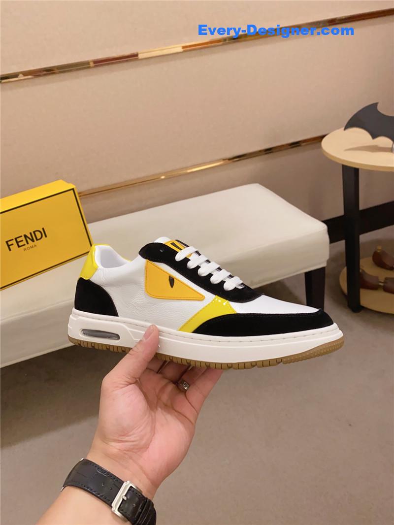 F**di new low top casual sneakers